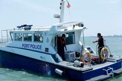 Indonésie - Malajsie - uprchlíci - ztroskotaná loď