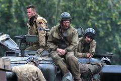 Brad Pitt - Fury