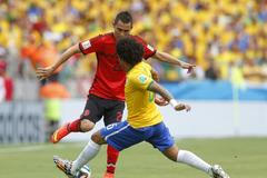 MS 2014, BRA-MEX: Marcelo a Raul Jimenez