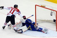 MS 2014, Kanada - Švédsko