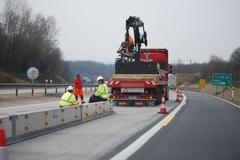Reportáž ze 3. etapy rekonstrukce dálnice D1