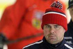 Trénink repre: Jaroslav Špaček