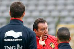 Marc Wilmots, trenér Belgie