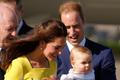 Vévodkyně Catherine, princ William a jejich syn George v Austrálii