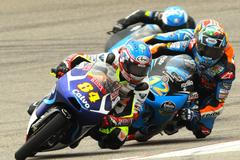 VC Ameriky 2014, Moto3: Jakub Kornfeil, KTM; Alex Marquez, Honda