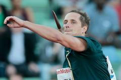 Vítězslav Veselý na Diamantové lize 2014 v Oslu