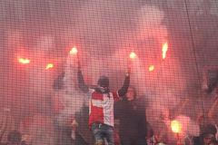 FOTO Fans řádili, Sparta nadělovala. 281. derby obrazem