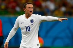 Wayne Rooney v utkání proti Itálii na světovém šampionátu