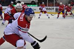 MS 2014, Česko - Norsko: Petr Zámorský