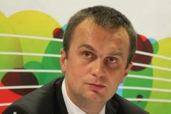 Jiří Hamza - MS v biatlonu 2013 - tisková konference