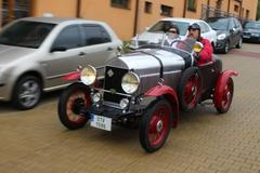 Sraz vozů Rolls-Royce a Bentley