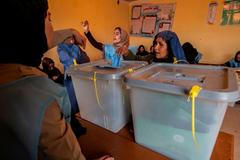 Prezidentské volby v Afghánistánu, duben 2014