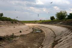 Ukrajina - Krym - Severokrymský kanál