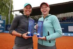 Lucie Hradecká, Michaella Krajiceková