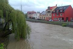 Voda ve Valašském Meziříčí