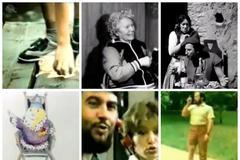 Socialistická reklama - koláž