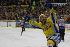 PSG Zlín - Třinec (semifinále play off)