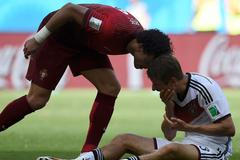 MS 2014, Německo-Portugalsko: Pepe - Thomas Müller