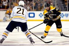 NHL: Buffalo Sabres vs Boston Bruins (Krejčí, Stafford)