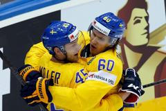 MS 2014: Česko - Švédsko