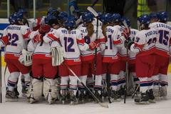 MS žen: Česko - Norsko