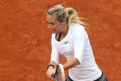 Klára Koukalová na Sparta Prague Open 2014
