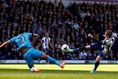 Branka Matěje Vydry do sítě Tottenhamu