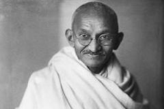 Nejznámější z rodiny: MAHÁTMA GANDHÍ