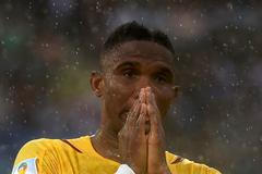 Samuel Eto´o na MS 2014