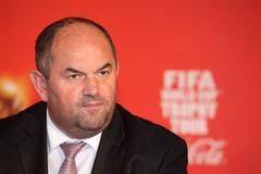 Pohár pro mistra světa ve fotbale v Praze