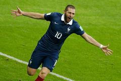 MS 2014, FRA-HON: Karim Benzema
