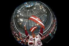 MS 2014: fanoušek Lotyšska