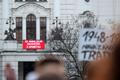 Demonstrace za Činoherní studio v Ústí nad Labem