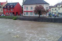 Povodeň ve Valašském Meziříčí