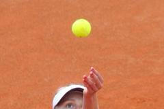 Tereza Smitková na Sparta Prague Open 2014