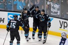 VIDEO Hattrick Martina Havláta (San Jose - Colorado)