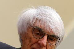 Boss F1 Bernie Ecclestone