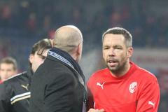 LM, Plzeň - Bayern: Pavel Vrba a Pavel Horváth