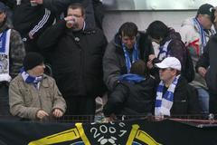 Utkání Gambrinus ligy Bohemians vs. Liberec (fanoušci)