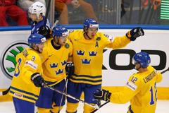 Möller slaví gól do sítě Francie na MS 2014