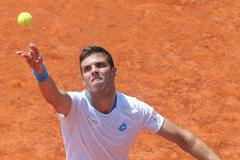 Roman Jebavý a Jiří Veselý na Prague Open 2014