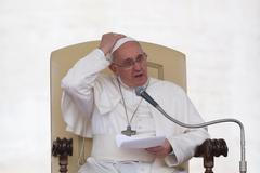 Vatikán - papež František