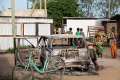 Keňa - ozbrojenci - útok