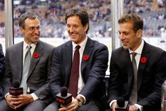 NHL: New Jersey Devils at Toronto Maple Leafs (Niedermayer, Shanahan, Chelios)