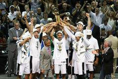 San Antonio - šampioni NBA 2014