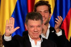 Kolumbie - prezident - Juan Manuel Santos