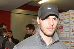 Sraz a trénink české hokejové reprezentace (David Krejčí)