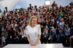 Cast member Nicole Kidman poses during a photocall for the film "Grace of Monaco" out of competition before the opening of the 67th Cannes Film Festival in Cannes