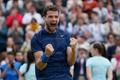 Bulhar Grigor Dimitrov slaví triumf na turnaji v Queen´s Clubu