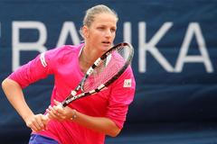 Karolína Plíšková na Sparta Prague Open 2014